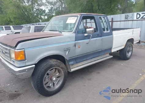1987 Ford F250 z USA, uszkodzony, nr VIN 1FTHX26L5HKA85462